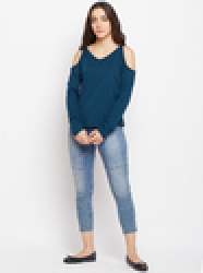 Womens Fancy  Cotton Tshirt4