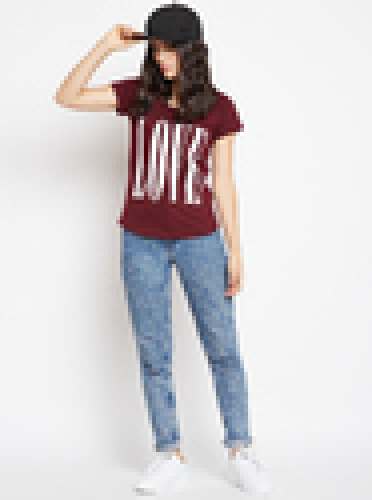 Womens Fancy Cotton Tshirt5 by The Dry State
