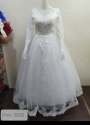 Christina Wedding white Ball Gown 
