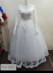 Christina Wedding white Ball Gown 