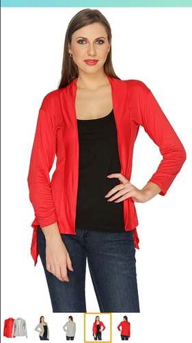Trendy Girls Shrug