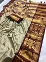 Buy Ank Enterprise Cotton Silk Saree At Wholesale