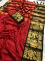 Buy Ank Enterprise Cotton Silk Saree At Wholesale thumb 3