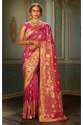 Buy Banarasi Weaving Saree By Ank