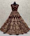 Buy Embroidered Lehenga Choli By ANk thumb 2