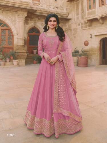 Get Fancy Anarkali Suit By ANK Brand by Ank Enterprise