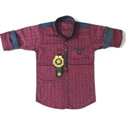 	Kids Collar Neck shirt