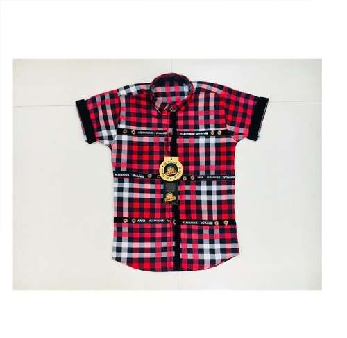 checks design shirts