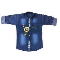 Denim  Shirt for Kids