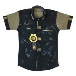 Designer Half Sleeve Kids Shirt