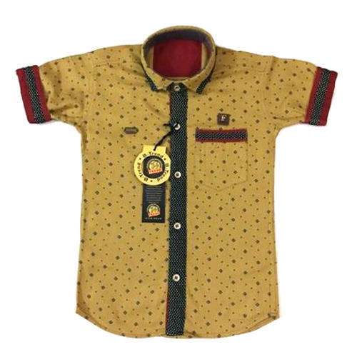 Designer Printed Kids Shirt by Ambica International