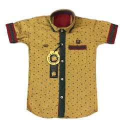 Designer Printed Kids Shirt