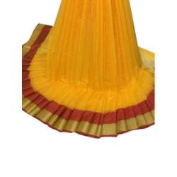 casual wear silk fancy saree