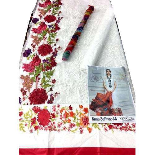 casual wear work dress material