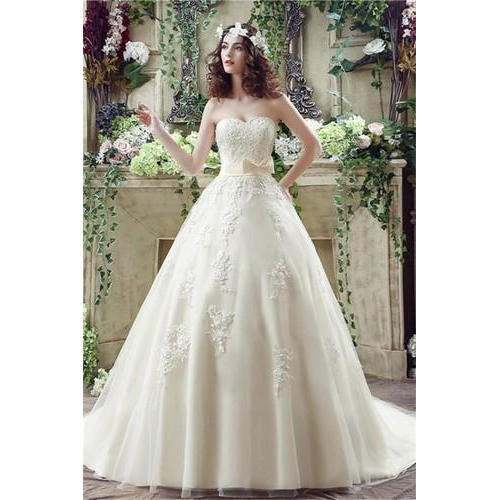 designer wedding gown