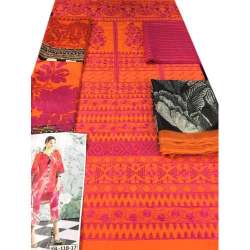 ladies printed salwar suits material