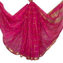 party wear silk saree