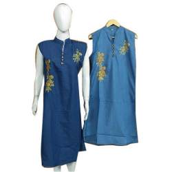 Sleeve less fancy kurti