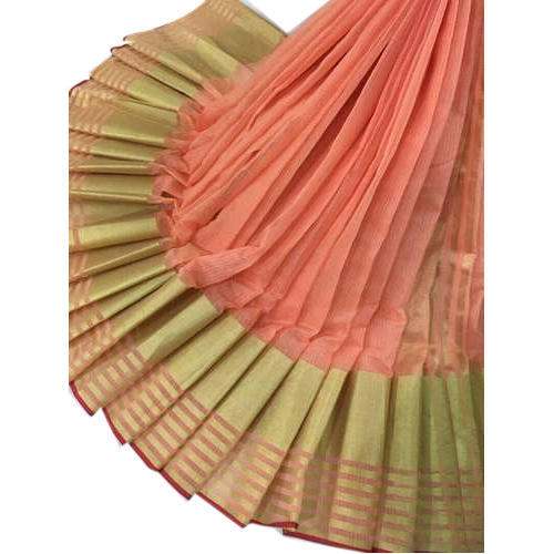 Stylish casual silk saree