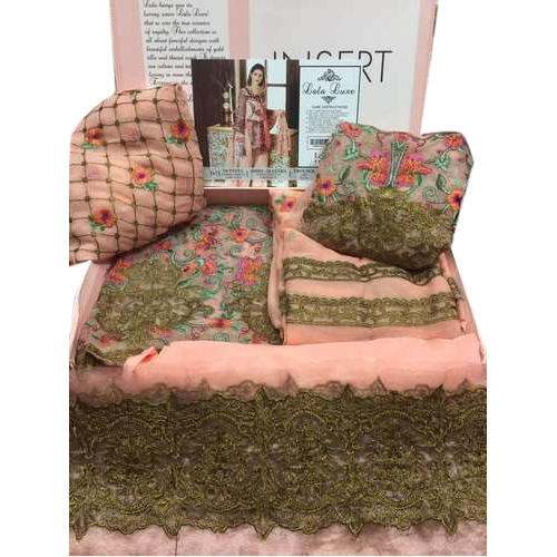 Unstitched salwar suits