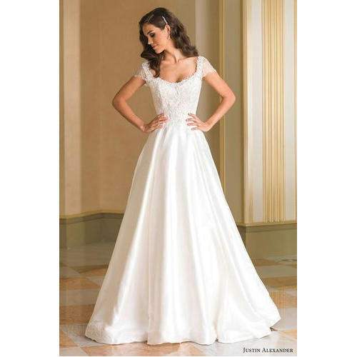 wedding gown