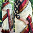 Bhagalpuri Silk Saree thumb 10