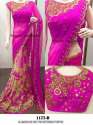 Indian Designer Embroidery Saree thumb 2