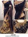 Indian Designer Embroidery Saree thumb 4