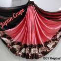 Japan Crape Saree  thumb 5