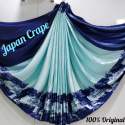 Japan Crape Saree  thumb 6