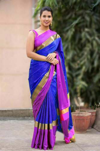 super soft cotton saree by Jhalak Fashion