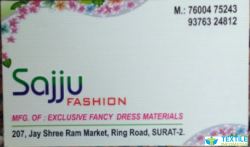 Sajju Fashion logo icon