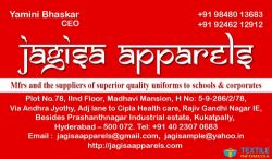 Jagisa Apparels logo icon