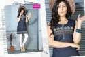 Denim Printed Kurtis  thumb 3