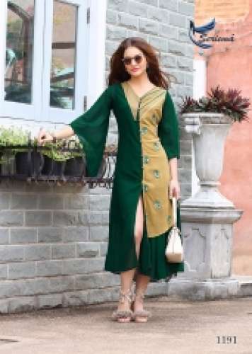 Designer stylish Kurtis  by Chakudee