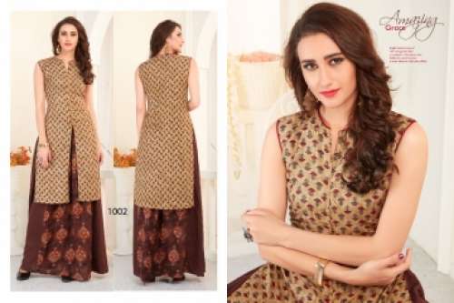Long Flared Kurtis 