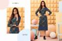 Printed Denim Kurtis  thumb 5