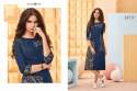 Printed Denim Kurtis  thumb 6