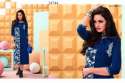 Printed Denim Kurtis  thumb 9