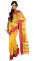 designer-yellow-tant-saree