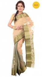 Desoigner Tussar Silk Saree