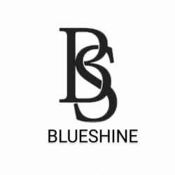 blueshine garments logo icon