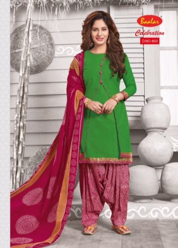 Baalar Celebration Vol 08 dress material