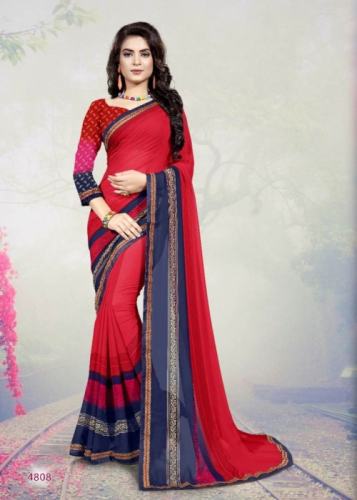 Blooming Vol 10 saree