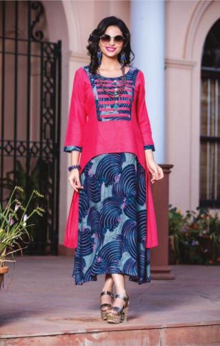 Blossom Kanasu kurtis