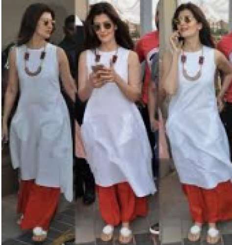 Sanvari Designer Dress Material