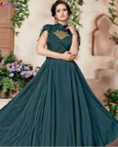 Designer Gowns With Work