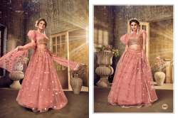 Designer Soft Net Lehenga Choli