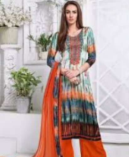 Sanvari Designer Suit With Plazzo