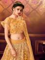 Designer Yellow Festival wear Lehenga Choli thumb 1